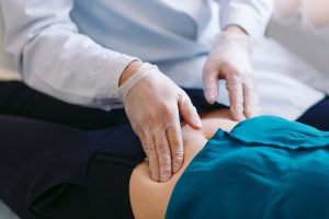 Endoscopy at the hospital.